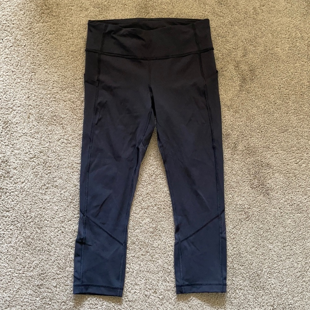 Lululemon Pace Rival Crop (old style)